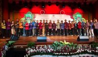 Peluncuran Program Satu Keluarga Satu Sarjana oleh Gubernur bali Wayan Koster, Selasa (29/07/2025). Foto: dok/pribadi