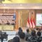 Foto: Perum Bulog Cabang Jember bersama Pemkab Jember menggelar sosialisasi penyaluran bantuan pangan nasional alokasi Juni dan Juli 2025.