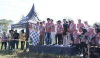 Foto: Bupati Fawait saat membuka Kejuaraan IOF National Championship 2025 resmi dibuka di Sirkuit Bernady Land, Jember, Sabtu (19/07/2025).