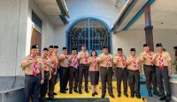 Kapalas Kerobokan bersama warga binaan mengikuti PERSARI 2025. Foto: dok/Lapas Kerobokan