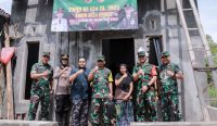 Foto: Program TNI Manunggal Membangun Desa (TMMD) ke-124 di Desa Plalangan, Kecamatan Kalisat