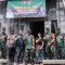 Foto: Program TNI Manunggal Membangun Desa (TMMD) ke-124 di Desa Plalangan, Kecamatan Kalisat