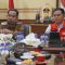 Bupati Jember Muhammad Fawait berdiskusi dengan jajaran Pertamina di Pendopo Wahyawibawagraha, Selasa (29/7/2025)