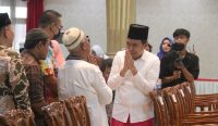 Foto: Pemerintah Kabupaten Jember saya menggelar kegiatan Muhasabah Cinta dan Kilas Balik Sejarah Kemerdekaan Indonesia–Palestina, Minggu (13/7/2025).