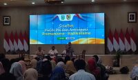 Foto: sosialisasi P4GN dan antisipasi premanisme-radikalisme yang digelar Bakesbangpol Jatim di Pendopo Wahyawibagraha Jember, Rabu (23/7/2025).