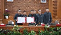 Sidang Paripurna ke-25 Masa Persidangan II DPRD Kota Denpasar yang berlangsung di Gedung DPRD Kota Denpasar, Senin (28/7/2025). Foto: dok/Pemkot Denpasar