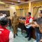 Bupati Jember Muhammad Fawait berdiskusi dengan jajaran Pertamina di Pendopo Wahyawibawagraha, Selasa (29/7/2025)