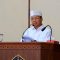 Gubernur Bali Wayan Koster saat menyampaikan tanggapan atas pandangan umum fraksi-fraksi DPRD Bali atas Rancangan Perubahan APBD 2025. Foto: tim/diksimerdeka.com