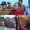 Gubernur Bali Wayan Koster didampingi Bupati Badung Adi Arnawa dan Kepala Satpol PP Provinsi Bali Dewa Nyoman Rai Darmadi meninjau langsung proses pembongkaran 48 bangunan wisata ilegal di kawasan Pantai Bingin, Desa Pecatu, Badung, Senin (21/7/2025). Sebanyak 500 personel gabungan TNI, Polri, Satpol PP dan Linmas dikerahkan untuk mengamankan jalannya pembongkaran yang menindaklanjuti pelanggaran atas penggunaan lahan milik Pemda Badung. Foto: tim/diksimerdeka.com