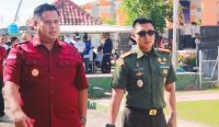 Komandan Kodim (Dandim) 1611/Badung, Kolonel Inf. I Putu Tangkas Wiratawan melakukan kunjungan ke Lembaga Pemasyarakatan (Lapas) Kelas IIA Kerobokan pada Kamis, (17/07/2025). Foto: dok/Lapas Kerobokan
