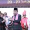 Foto: Pemerintah Kabupaten Jember menggelar Apel Kebangsaan Cinta Pluralisme untuk pertama kalinya, Minggu (20/07/25), di Alun-Alun Nusantara Jember.