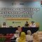 Foto: Kepala Dinas Kesehatan Jember, Akhmad Helmi Luqman, mengundang seluruh kepala puskesmas untuk rapat koordinasi di Aston Hotel, Rabu (16/7/2025).