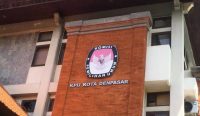 ilustrasi kantor KPU Denpasar. Foto: dok/pribadi