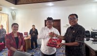 Sekda Denpasar terima DPRD Buleleng, Selasa (08/07/2025). Foto: dok/Pemkot Denpasar