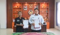 Penandatanganan MoU antar Lapas Kelas IIA Kerobokan dan Yayasan Dua Hati Bali, Senin (14/07/2025). Foto: dok/Lapas Kerobokan