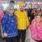 Ketua Badan Kehormatan DPRD Sulteng, Ir. H. Musliman (tengah, baju kuning), menghadiri acara bersama pejabat dan tamu undangan di Palu, Rabu (13/8).