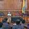 Gunernur Koster saat Rapat Paripurna ke-28 dan ke-29 Masa Persidangan III Tahun Sidang 2024/2025, di Gedung Wiswa Sabha Utama, Kantor Gubernur Bali, Rabu (6/10/2025). (Foto: tim/diksimerdeka.com)