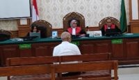 Sidang lanjutan perkara pemalsuan silsilah yang dituduhkan kepada keluarga Jero Kepisah di Pengadilan Negeri Denpasar, Selasa 29 Juli 2025. Foto: tim/diksimerdeka.com