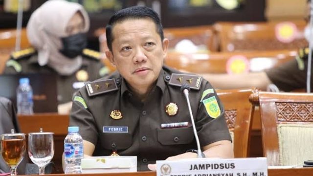 Jampidsus Febrie Adriansyah. Foto: dok/Kejagung RI