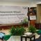 Teguh Santosa, menyampaikan sambutan sekaligus membuka Musyawarah Wilayah (Muswil) MES Bali 2025 di Hotel Santika, Kuta, Sabtu (30/8/2025).