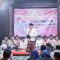 Gus Bupati Muhammad Fawait saat sarasehan bersama RT/RW dalam rangkaian program Bunga Desaku di Kecamatan Arjasa, Jember.