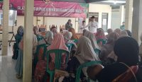 Bupati Jember H. Muhammad Fawait bersilaturahmi dengan para guru ngaji dalam rangka program “22.000 Guru Ngaji untuk Jember Maju”, sebagai bentuk apresiasi atas peran penting mereka dalam membina akhlak generasi muda.