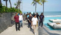 Gubernur Bali dan Bupati Badung sedang melakukan sidak di Atlas dan Finns Beach Club Bali. Foto: dok/Pemprov Bali