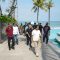 Gubernur Bali dan Bupati Badung sedang melakukan sidak di Atlas dan Finns Beach Club Bali. Foto: dok/Pemprov Bali