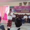 Bupati Jember, Muhammad Fawait, saat menyampaikan komitmennya memuliakan guru ngaji melalui layanan insentif cepat dan tanpa antre, dalam acara silaturahmi bersama ribuan guru ngaji di Jember, Jumat (27/6/2025).