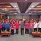 Sekretaris Daerah (Sekda) Kota Denpasar Alit Wiradana dalam acara Pembinaan Relawan Pemadam Kebakaran (REDKAR) Tahun 2025, bertempat di Graha Sewaka Dharma, Lumintang, Jumat (01/08/2025). Foto: dok/Pemkot Denpasar