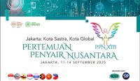 Famplet Pertemuan Penyair Nusantara. Foto: dok/pribadi