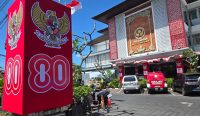Rumah Sakit Puri Raharja menyambut kemerdekaan Indonesia. Foto: dok/pribadi
