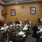 Rapat Koordinasi yang dipimpin Wakil Wali Kota Denpasar, I Kadek Agus Arya Wibawa, bersama Ketua CPMU ISWMP World Bank, Sandhi Eko Bramono, Direktur SUPD I Ditjen Bina Pembangunan Daerah Kemendagri, dan perwakilan Direktorat Sanitasi Kementerian PUPR Edison Siagian, Foto: dok/Pemkot Denpasar