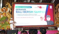 Gubernur Koster saat melakukan pemaparan. Foto: dok/Pemprov Bali
