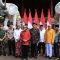 Konferensi Pers Gubernur Bali Wayan Koster bersama pemuka agama di Bali merespon situasi paska aksi demontrasi, Minggu (31/08/2025). Foto: dok/Pemprov Bali