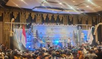 Penampilan Band Antrabez guncang Rapimnas Peradi. Foto: dok/pribadi