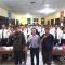 Foto: Bupati Klungkung, I Made Satria didampingi Kepala Kesbangpolinmas Kab. Klungkung, Dewa Ketut Sueta Negara memberikan Wawasan Kebangsaan kepada Calon Pengibar Bendera Pusaka (Capaska) di SMP Negeri 2 Banjarangkan