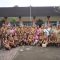 Bupati Klungkung, I Made Satria melaunching Program Cek Kesehatan Gratis (CKG) untuk anak sekolah di SD Negeri 2 Bakas