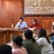 Rapat koordinasi untuk rencana penertiban kabel provider di ruang Rapat Widya Mandala, Kantor Bupati, Kamis (7/8).