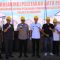 Peletakan batu pertama pembangunan dapur Satuan Pelayanan Pemenuhan Gizi (SPPG), berlokasi di Jalan Tingadi Desa, Gunaksa Kecamatan Dawan