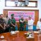 Pangdam IX/Udayana beserta rombongan saat kunjungan Dinas ke Kantor Bupati Klungkung