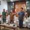 Peluncuran Kelembagaan Koperasi Desa/Kelurahan Merah Putih melalui Zoom Meeting di Ruang Vicon Kantor Bupati Klungkung, Senin (21/7).