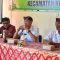 Wakil Bupati Klungkung, Tjokorda Gde Surya Putra saat menjadi Narasumber Dialog Kerukunan Umat Beragama yang berlangsung di Kantor Kecamatan Nusa Penida, Kamis (17/7).