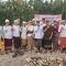 Bupati Made Satria melakukan Peletakan Batu Pertama Pembangunan Gedung VIP dan Kelas 1 UPTD Rumah Sakit Umum Daerah (RSUD) Gema Santi Nusa Penida, Sabtu (12/7).