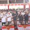 Wabup Tjok Surya menghadiri Percepatan Pelaksanaan Gerakan Bali Bersih Sampah (GBBS) di Pura Samuan Tiga