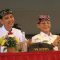 Bupati Klungkung I Made Satria bersama Wakil Bupati Tjokorda Gde Surya Putra