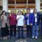 Bupati Klungkung I Made Satria bersama Direktur RSUD Klungkung dr. I Nengah Winata, Sp. B – KBD menerima audiensi dari Universitas Pendidikan Nasional (Undiknas) Bali