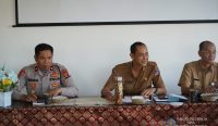 Rapat Koordinasi Pelaksanaan Gebyar/Festival Literasi Kabupaten Klungkung Tahun 2025, bertempat di Perpustakaan Daerah Klungkung, Senin (16/6)