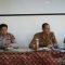 Rapat Koordinasi Pelaksanaan Gebyar/Festival Literasi Kabupaten Klungkung Tahun 2025, bertempat di Perpustakaan Daerah Klungkung, Senin (16/6)