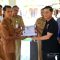 Bupati Klungkung I Made Satria Menerima Audiensi Lembaga Bantuan Hukum Cakra Eka Sudarsana (CES) bertempat di Rumah Jabatan Bupati Klungkung, Senin (16/6).
